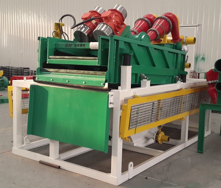 Foundation Pile Desander